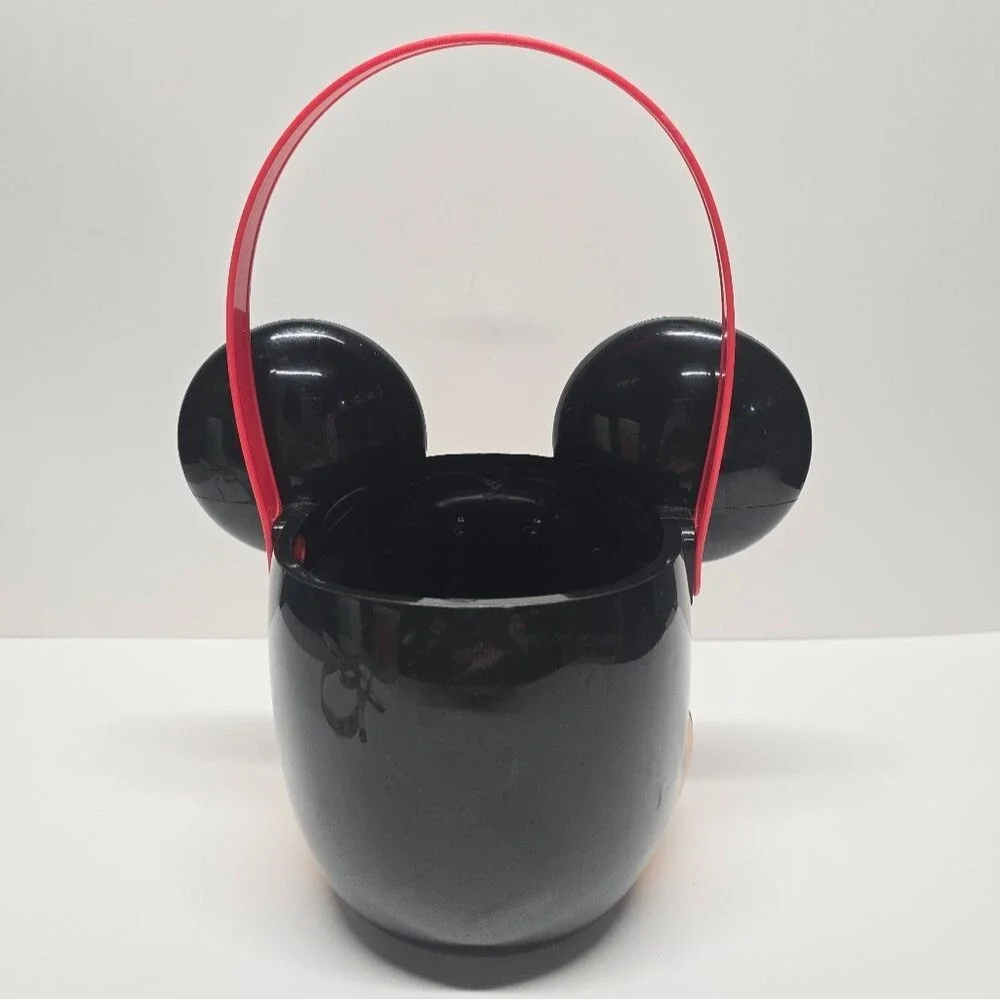 Vintage Disney Mickey Mouse Halloween bucket